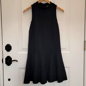 LOFT Dress Navy Color